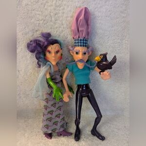 Vintage Strawberry Shortcake Villains: The Purple Pieman & Sour Grapes Doll Lot